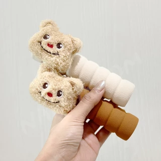 มือจับประตู 🚪ปลอกใส่ที่จับประตู🐻🐶โคตรน่ารัก น้องนุ่มป้องกันประตูกระแทกผนังได้