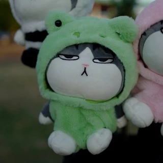 ตุ๊กตาครอบหัวไม้กอล์ฟแมวมึน Golf Head Cover for Driver, FAIRWAY or HYBRID