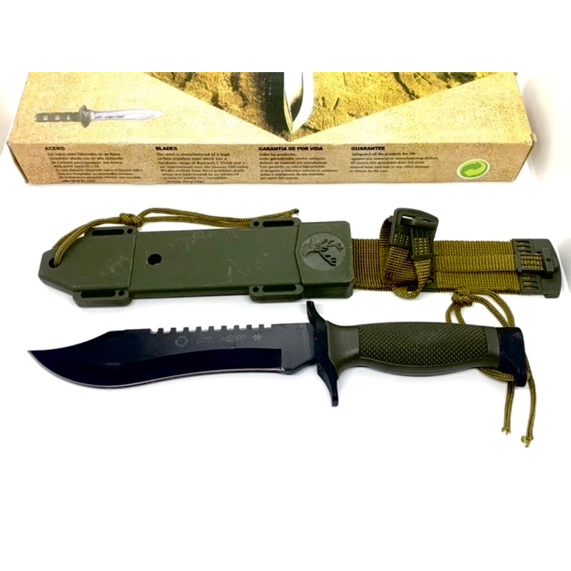 มีดเดินป่า มีด JUNGLE KING 1