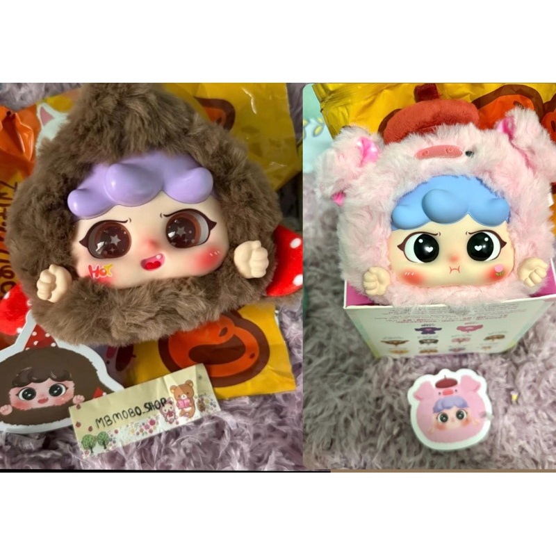 🎀พร้อมส่ง 🎀 Migo animal party แบบแกะะเช็คตัว