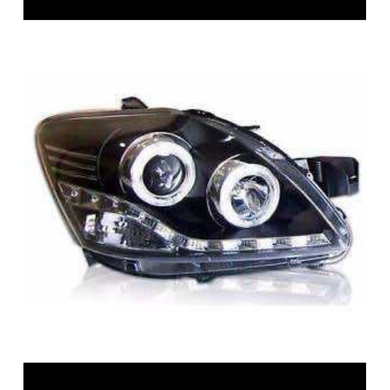 ไฟหน้า VIOS vios 2007 2008 2010 2012 gen2 ไฟหน้าแต่ง ไฟหน้าโปรเจคเตอร์ Toyota Vios gen2 ปี2007-2012 