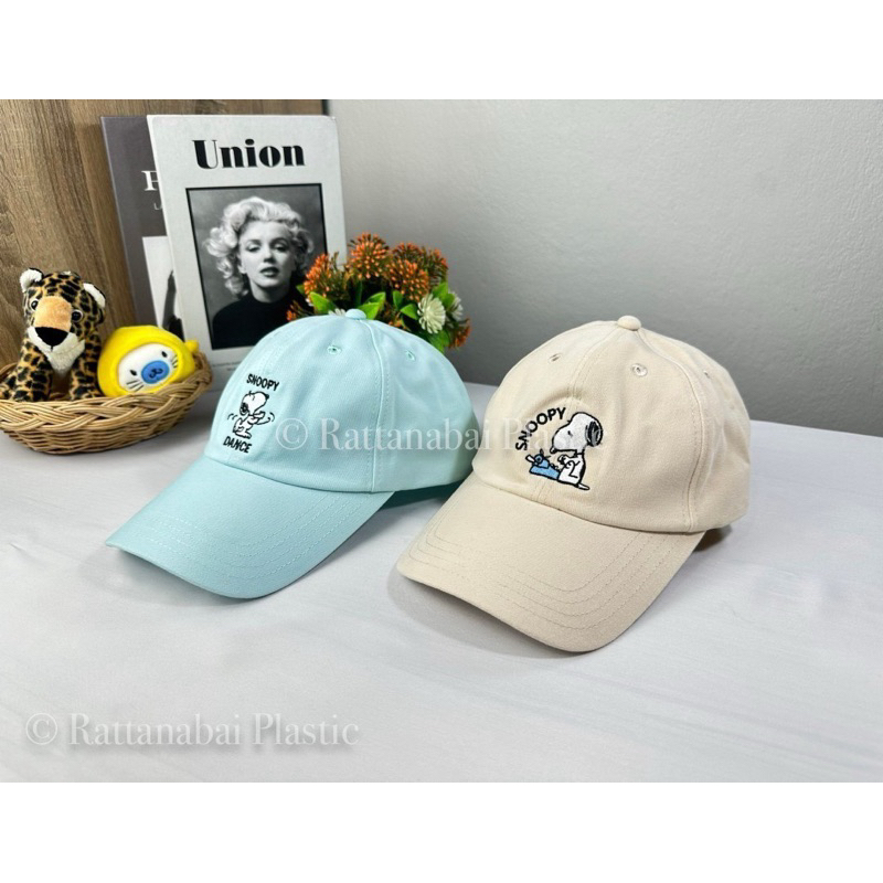 Moshi Moshi หมวกแก๊ป ลาย Snoopy ลิขสิทธิ์แท้