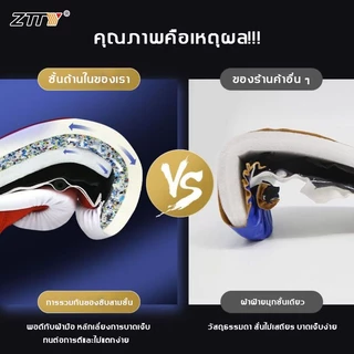 ZTTY นวมชกมวย2คู่ 16oz นวม ชกมวย fairtex ซ้อมมวย หนา6 ซม.มืออาชีพ นวมผู้ใหญ่ นวมมวยไทย boxing gloves