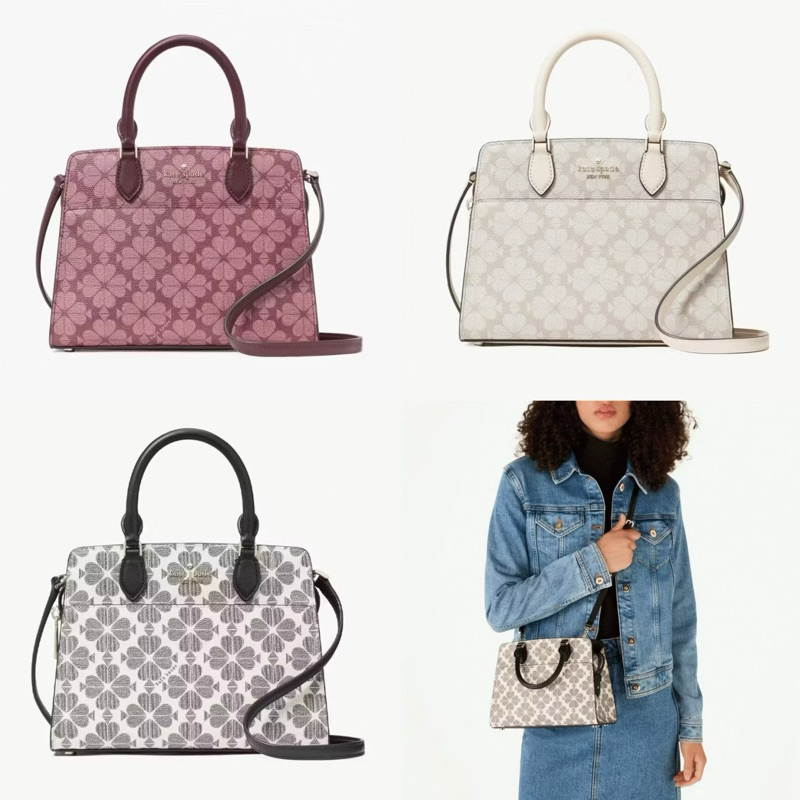 KATE SPADE Signature Spade Flower Small Satchel มีสีให้เลือก