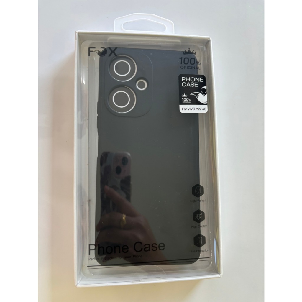 FOX เคส Smartphone VIVO Y27 4G
