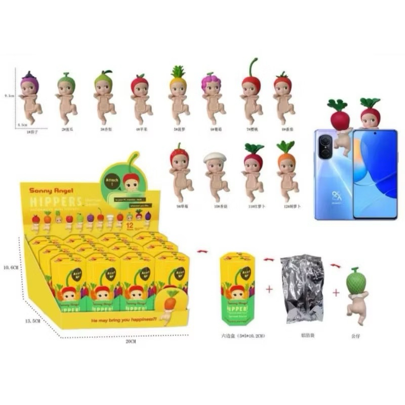 กล่องสุ่มผลไม้Sony Angel