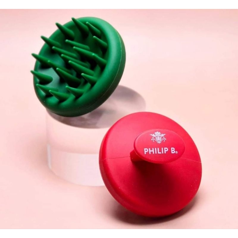 เหลือ 499 ฿ โค้ด [เก็บโค้ดหน้าร้าน]  🟩 พร้อมส่ง  Philip B Scalp Booster Massager