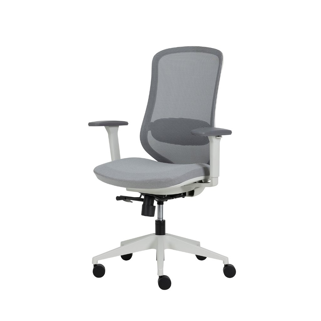 Modernform เก้าอี้ Ergonomic รุ่น LIMB พนักพิงกลาง หุ้มผ้าตาข่าย โครงไนลอน ขาไนลอน - รูปที่ 2