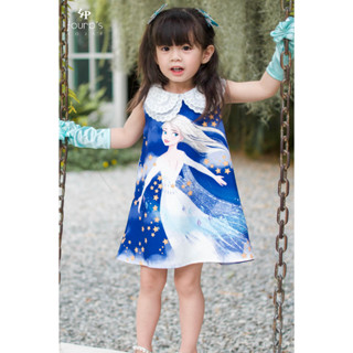 DISNEY PRINCESS : 020049 เดรสเด็กลิขสิทธิ์แท้