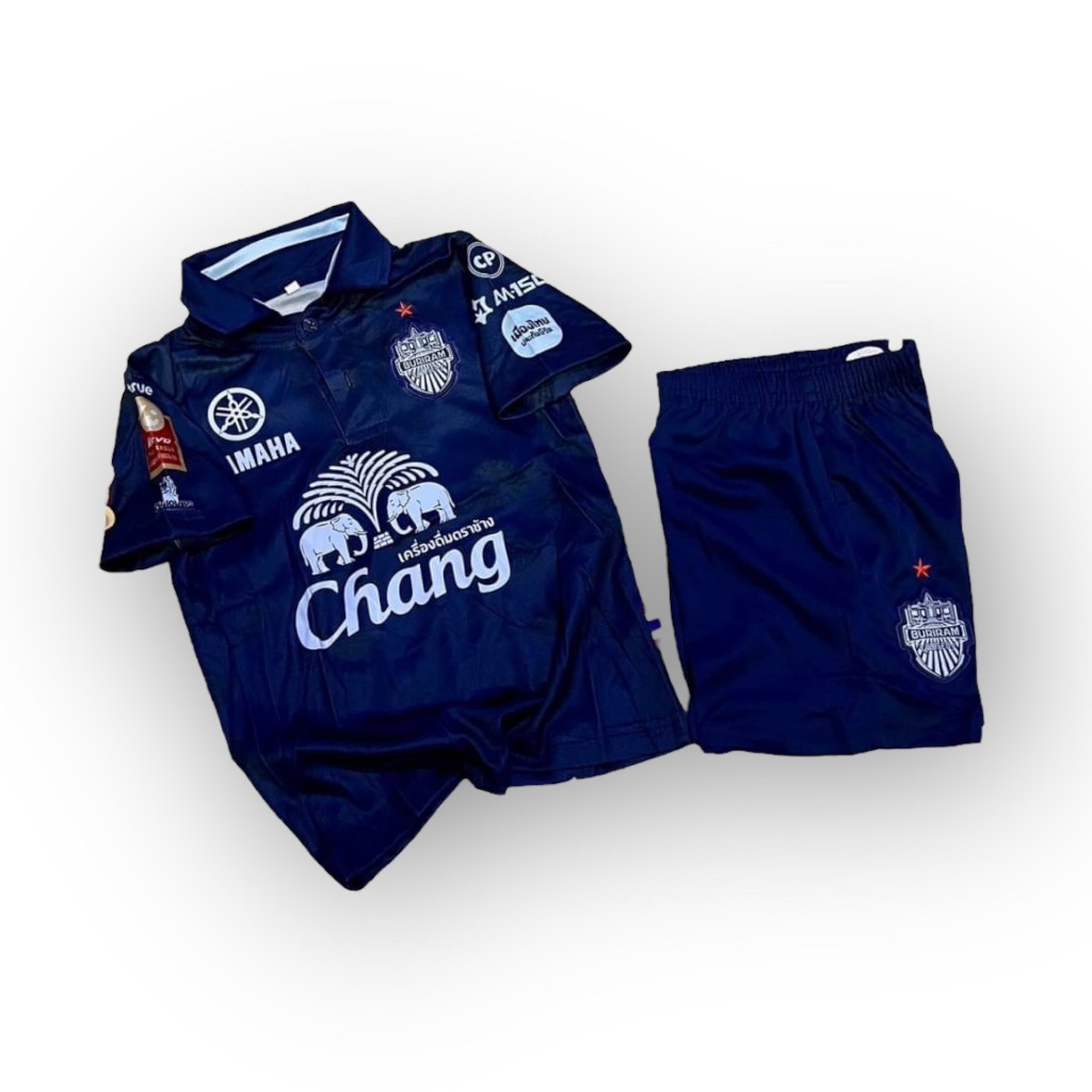 ใหม่2024 ชุดกีฬาเด็ก 1-12 ขวบ เสื้อพร้อมกางเกงผ้านิ่มใส่สบาย