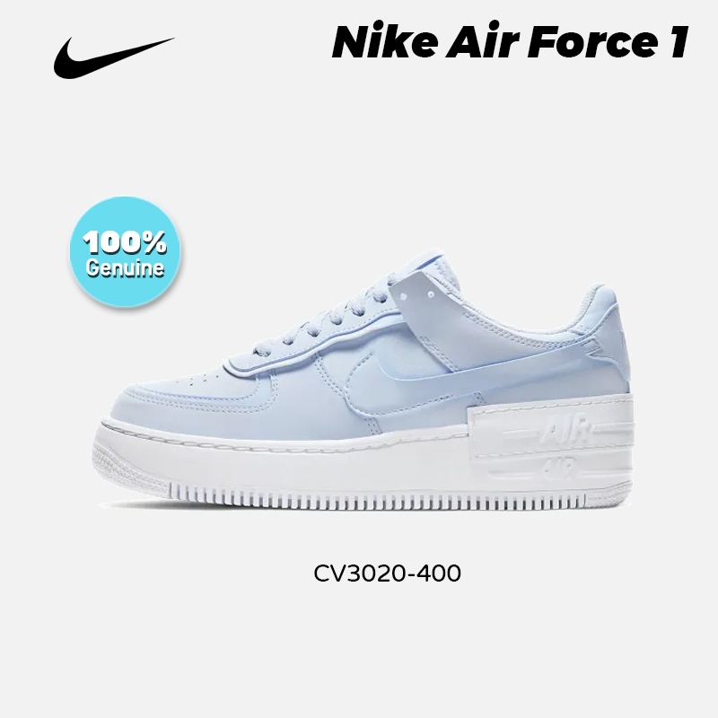 【ของแท้ 💯】Nike Air Force 1 Shadow CV3020-400