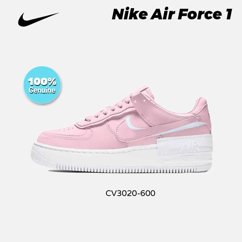 【ของแท้ 💯】Nike Air Force 1 Shadow CV3020-600