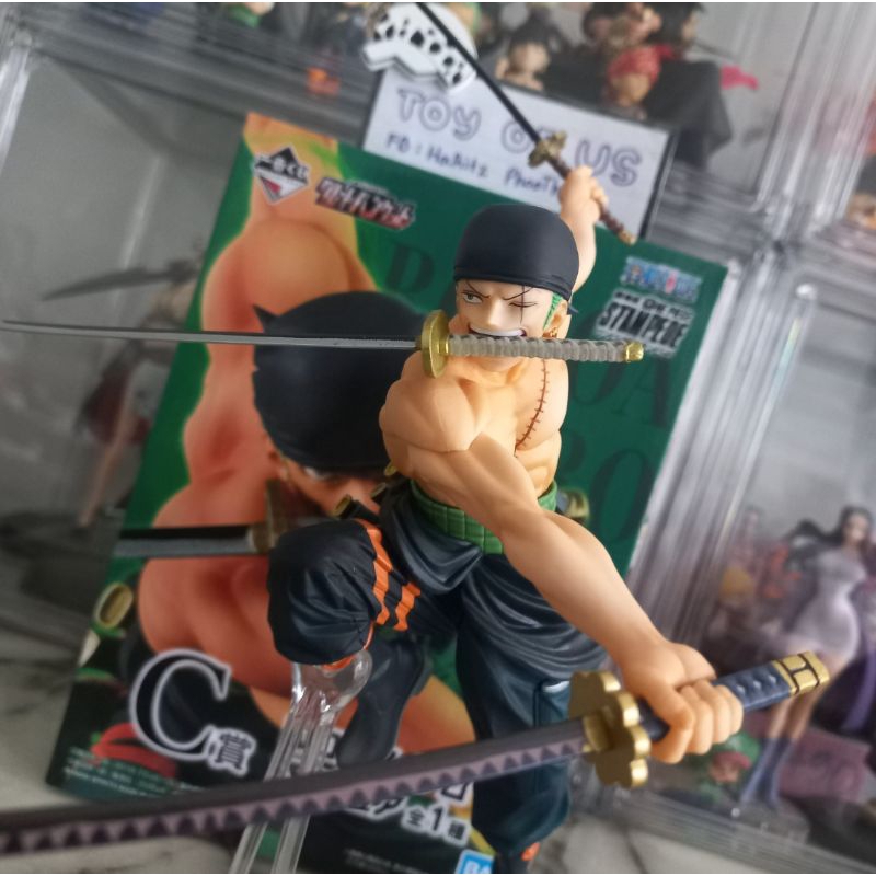 โซโล (Roronoa Zoro - Ichiban Kuji Stampede)