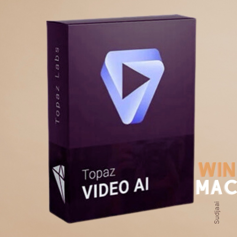 [อัพเดทล่าสุด] Topaz Video AI 2024 (Win,Mac)