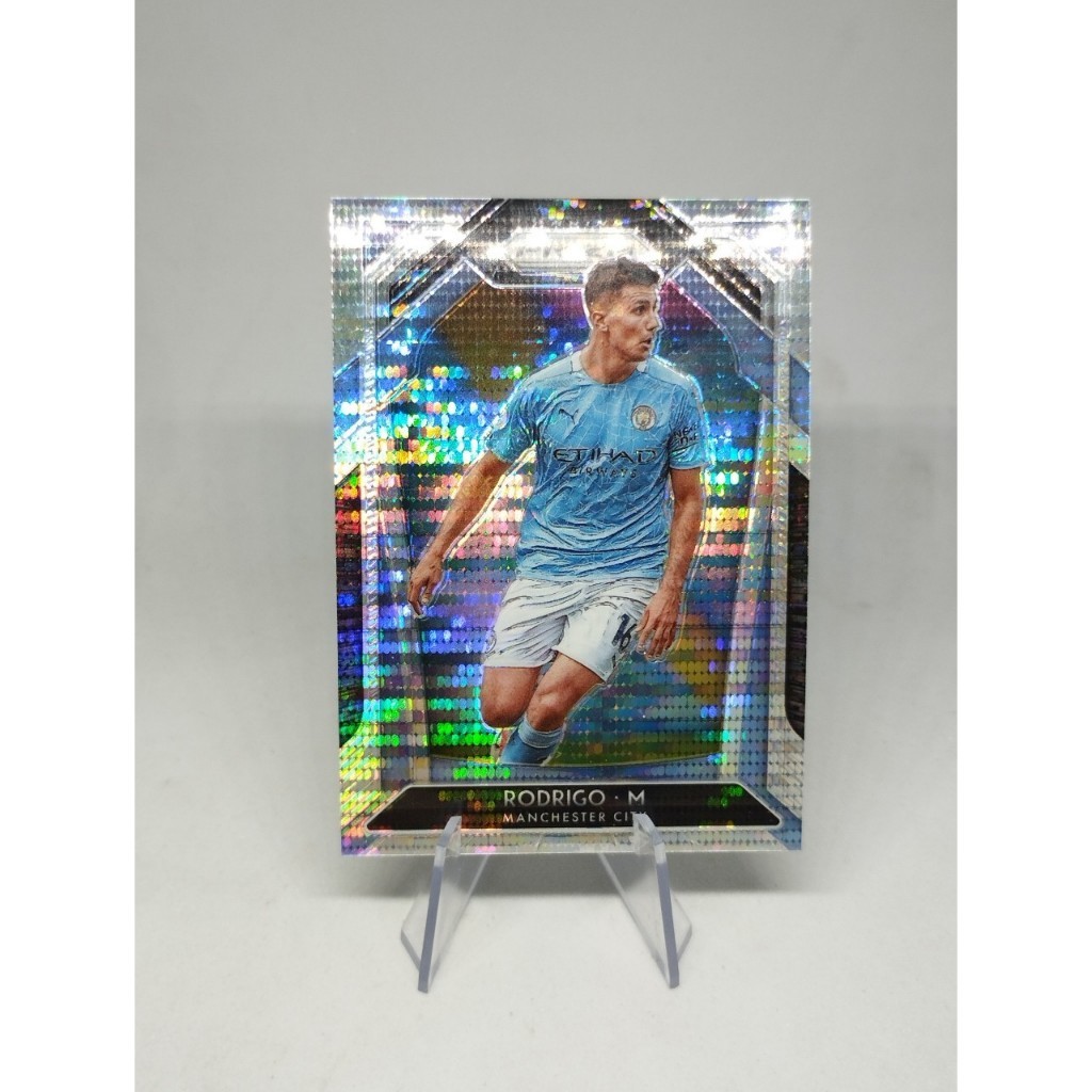 การ์ดบอล Manchester City 2020-21 Panini Prizm Premier League Soccer Cards