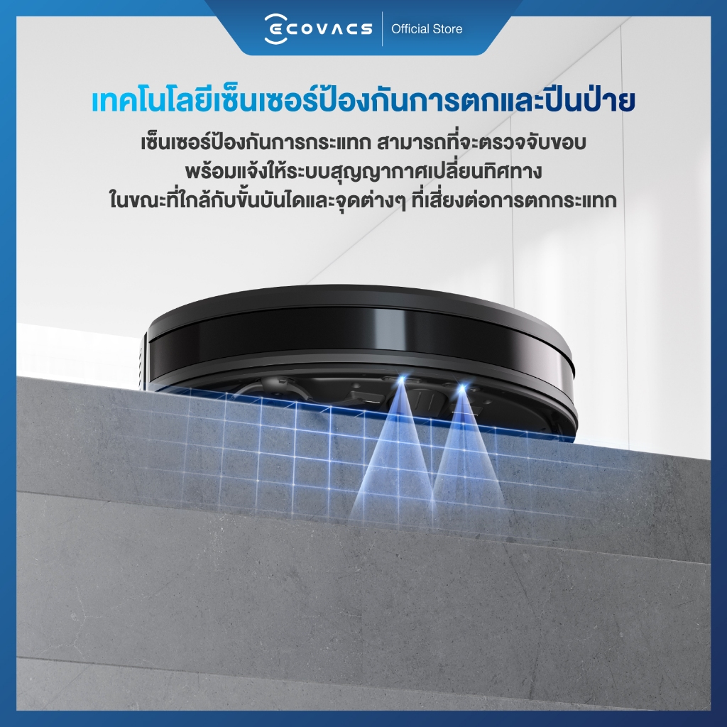 ECOVACS YEEDI Y1 PRO SERIES  หุ่นยนต์ดูดฝุ่น ถูพื้น อัจฉริยะ - Smart Robotic Vacuum and Mop Cleaner - รูปที่ 6