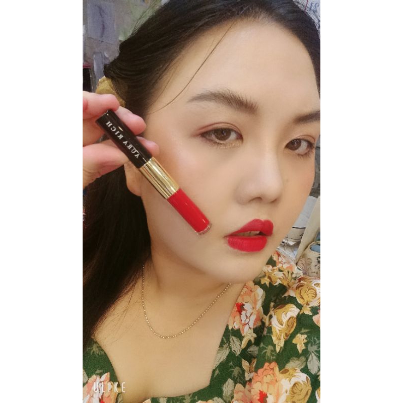 aurarich lip gloss ออร่าริชลิปดูโอของแท้
