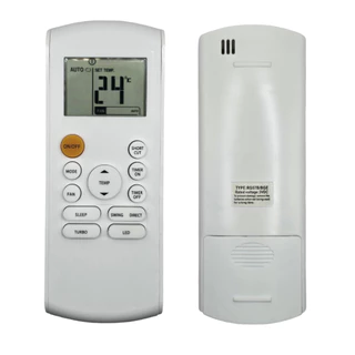 รีโมทแอร์ Tasaki รีโมท ทาซากิ รหัส RG57B/BGE ใด้ทุกรุ่น ปุ่มตรงใช้งานใด้ รีโมท TASAKI จัดส่งไว จัดส่งจากไทย