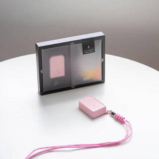 SANDT Aroma Gadget ยาดมสไตล์แกตเจ็ต- สีชมพู Cotton Candy Pink