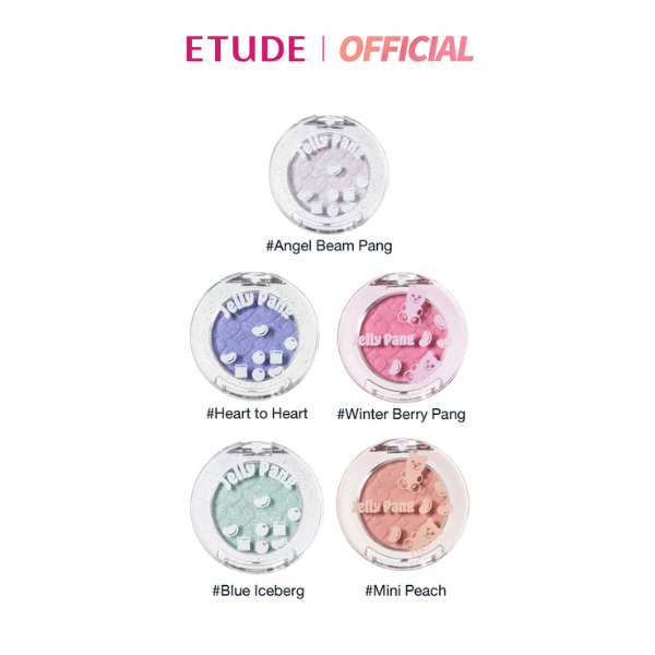 ETUDE [JELLY PANG] LOOK AT MY EYES อีทูดี้ เจลลี่ ปัง ลุ๊ค แอท มาย อายส์