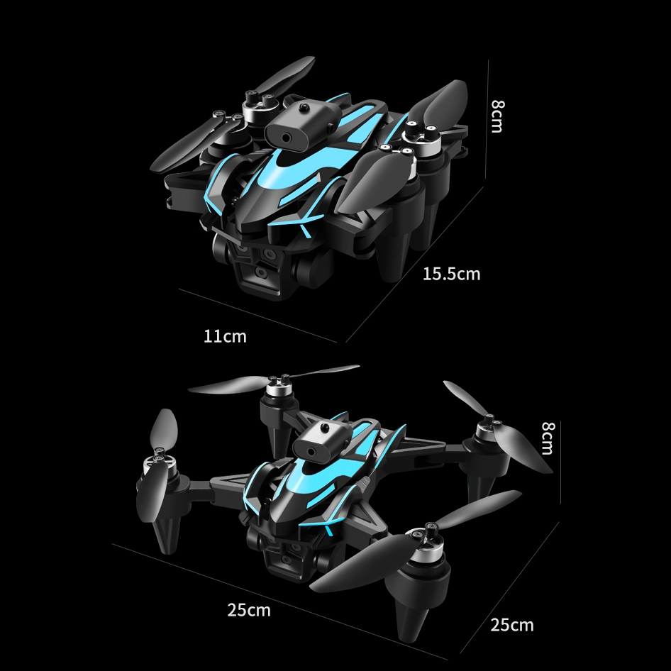 djiระดับ drone 8K กล้องคู่ ESCโดรมบังคับ รีโมทพร้อมหน้าจอ การส่งภาพแบบเรียลไทม์ Brushless หลีกเลี่ยงสิ่งกีดขวางสี่ด้าน