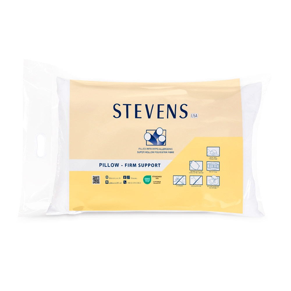 STEVENS หมอนหนุนมาตราฐาน ขนาด  19x29 นิ้ว