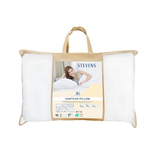 STEVENS หมอนหนุน HEALTH ANTIBACTERIA CONTOUR PILLOW