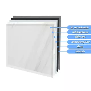 HOMIDEA วอลเปเปอร์ stickwall pvc กันน้ำ มีฉงวนกันความร้อน สําหรับติดตกแต่งผนัง สวยหรู ราคาประหยัด