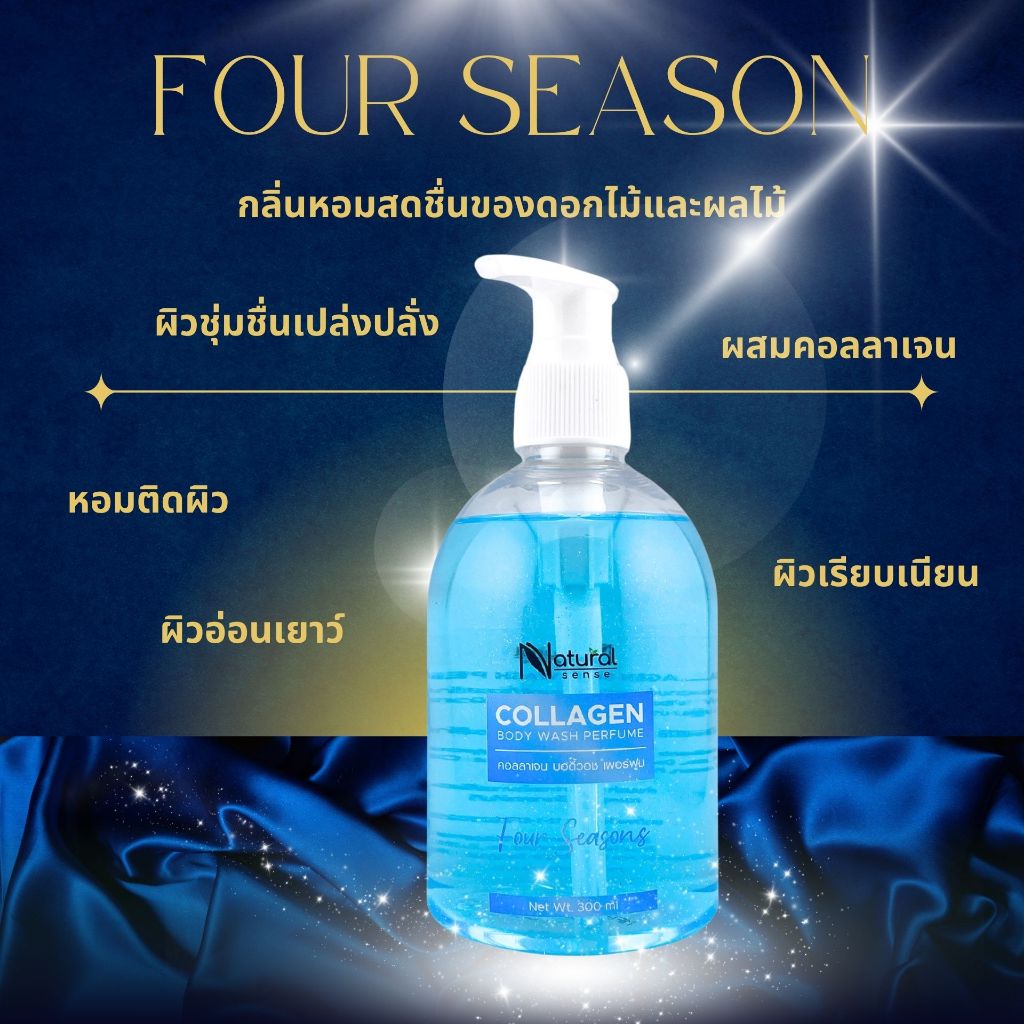 Body Wash Perfume Shimmer สบู่คอลลาเจน กลิ่นหอมติดผิว ชิมเมอร์ เนียนนุ่มน่าสัมผัส 300ml. ราคา ถูกที่สุด ดีลบีเคเค แกลเลอรีภาพที่ 3