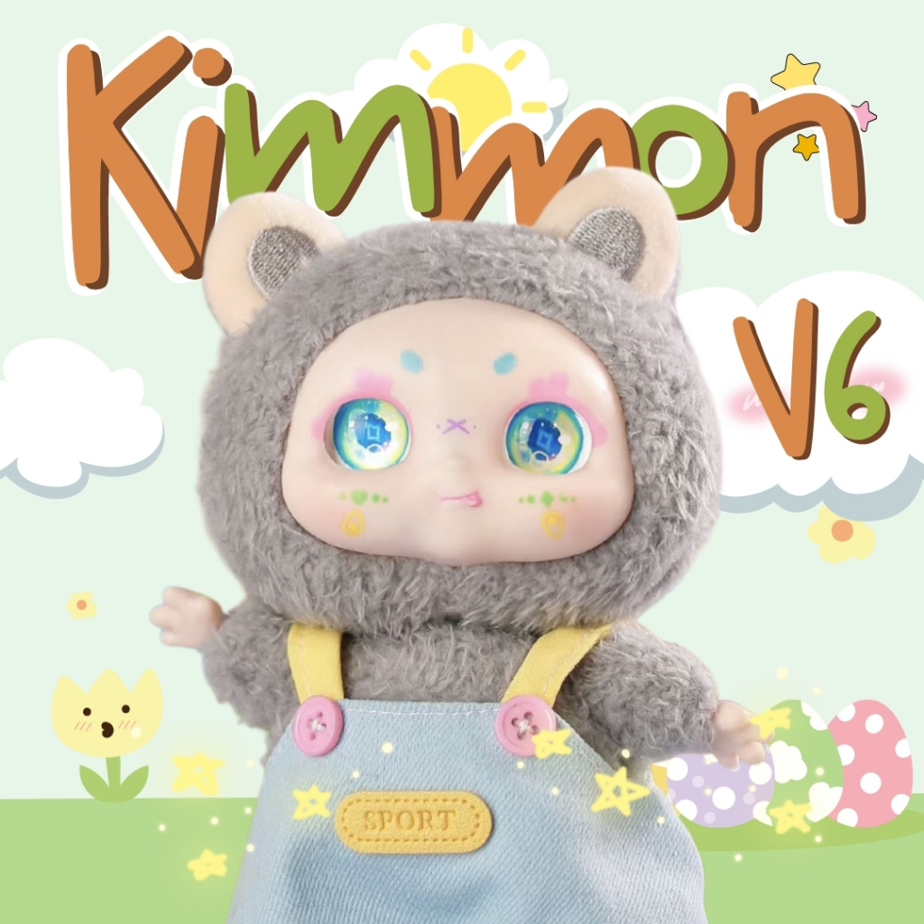ใส่โค้ดลด 30% [1 จุ่ม] พร้อมส่งในไทย Kimmon V6 I'm mimon ของแท้ 100%