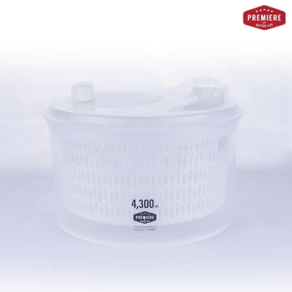 Premiere Salad Spinner ที่ล้างผัก ล้างผลไม้ ช่วยในการสลัดน้ำออกได้ง่าย ใช้งานสะดวก เหมาะกับทุกครัวเรือน