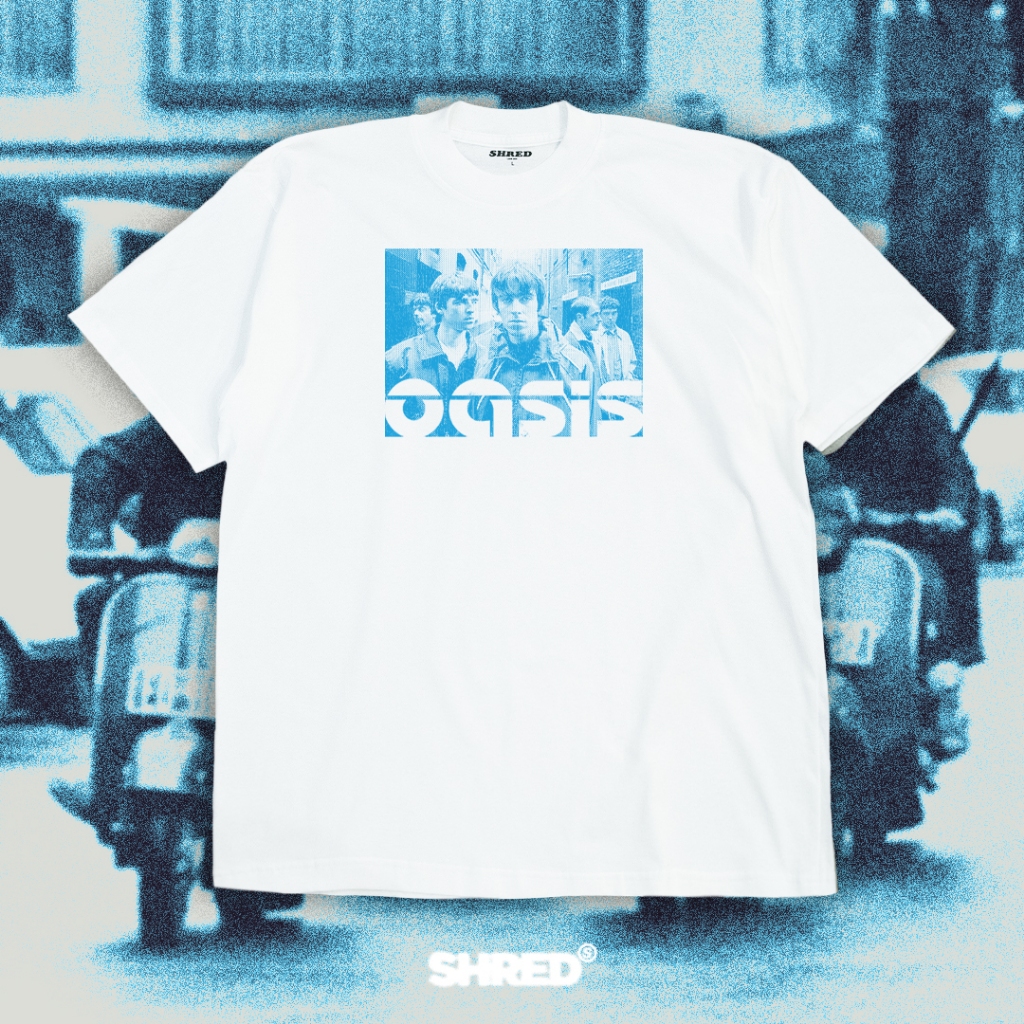 SHRED® OASIS 06( เสื้อยืดโอเวอร์ไซส์ premium cotton 100% )