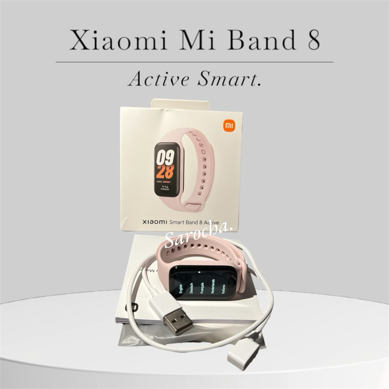 Xiaomi Mi Band 8 Active Smart Band8 นาฬิกาสมาร์ทวอทช์