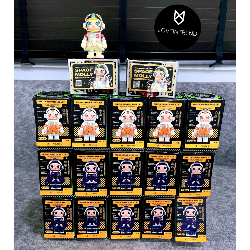 Molly Space secret 100% V2 V3 ของแท้ Pop MART พร้อมส่ง