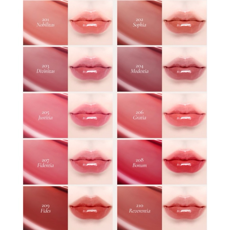 [พร้อมส่ง/จัดส่งไว] Dinto Blur-Glowy Lip Tint ลิปทินท์เนื้อฉ่ำวาว ราคา ถูกที่สุด ดีลบีเคเค แกลเลอรีภาพที่ 3