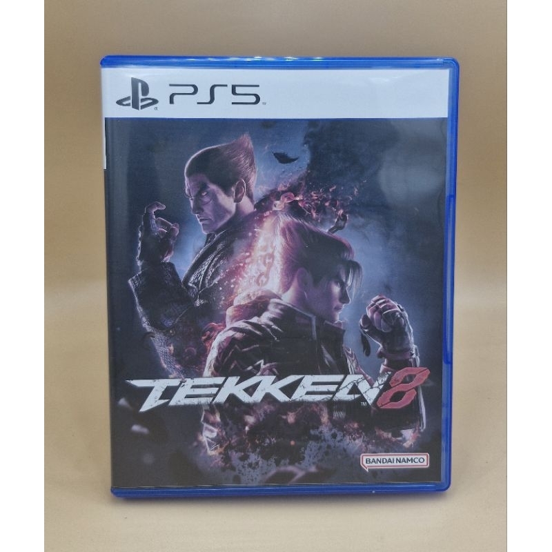 (มือสอง) มือ2 เกม ps5 : TEKKEN 8 ภาษาไทย โซน3 แผ่นสวย #Ps5 #game #playstation5
