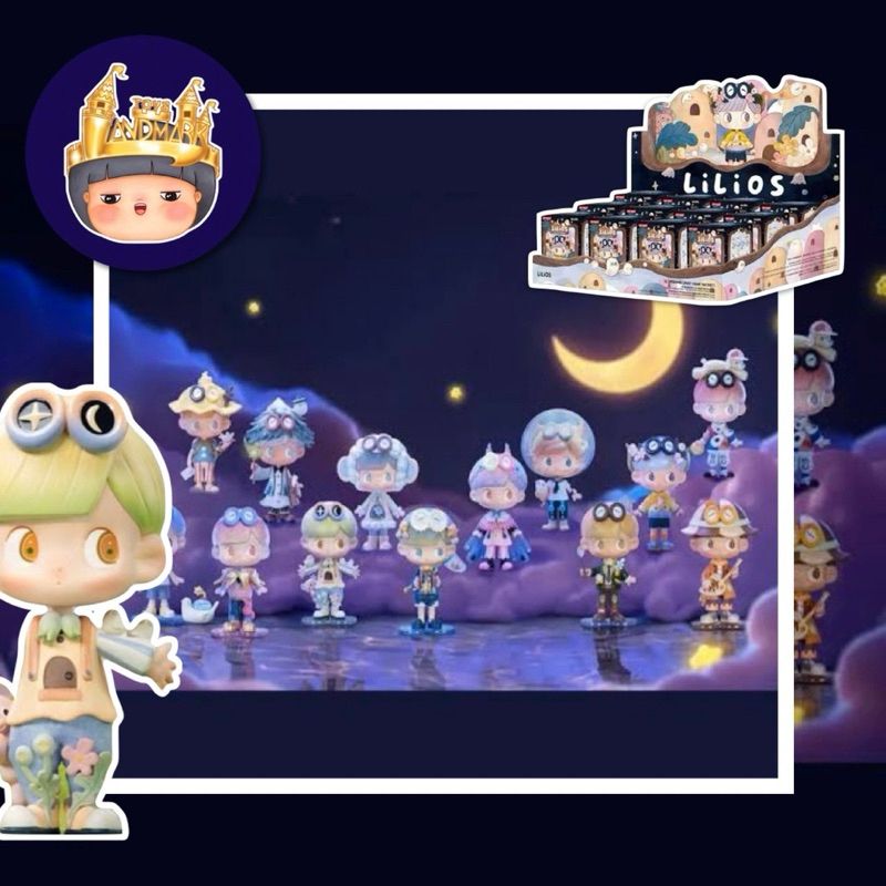 [จุ่ม/พร้อมส่ง] LiLiOS City Wild Boy