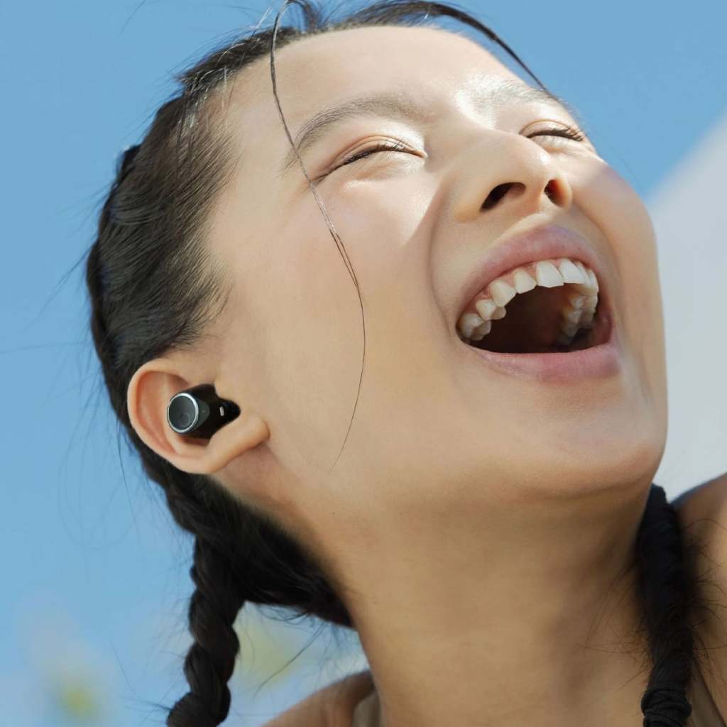 Cambridge Melomania M100 True Wireless Black หูฟังไร้สาย