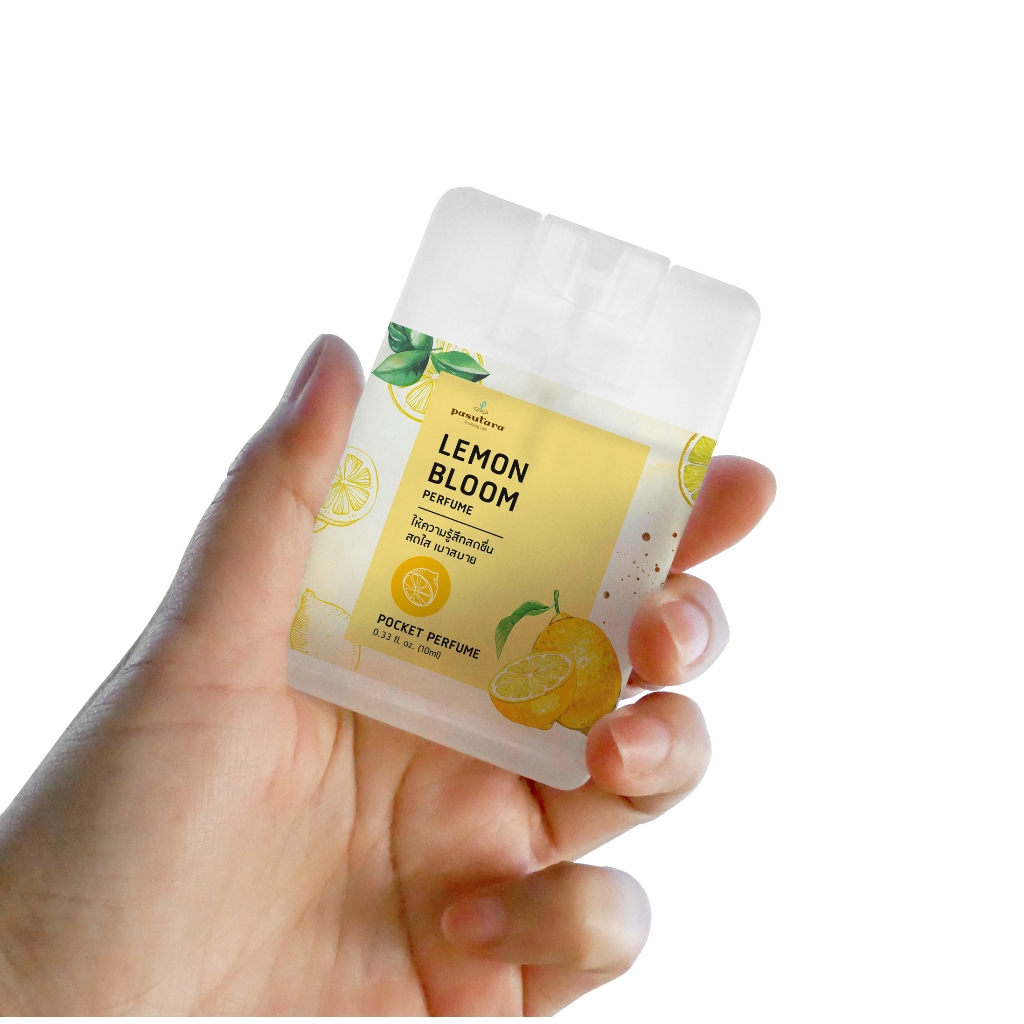 พสุธาราน้ำหอม ใช้สำหรับฉีดผิวกาย