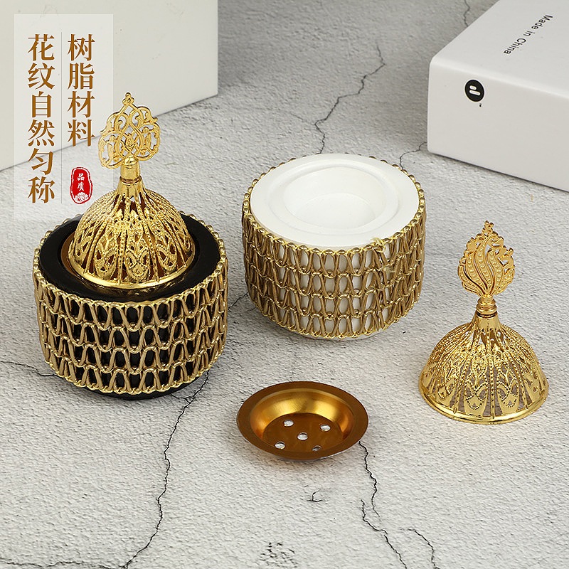 โถวางกำยาน เชิงวางกำยานสำหรับจุดกำยานบูชาองค์เทพ มาใหม่ ขนาด7x12cm Byมนต์มันตรา