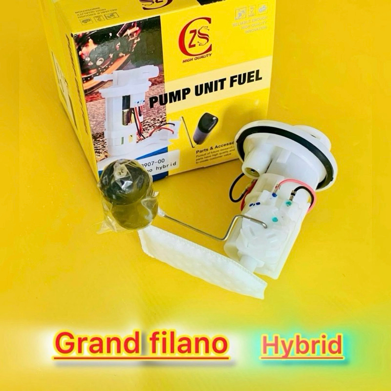 ปั๊มน้ำมันเชื้อเพลิง Grand filano Hybrid ปั้มติ๊ก pca : B8B-E3907-00 :  มอเตอร์ไซค์ Motorcycle
