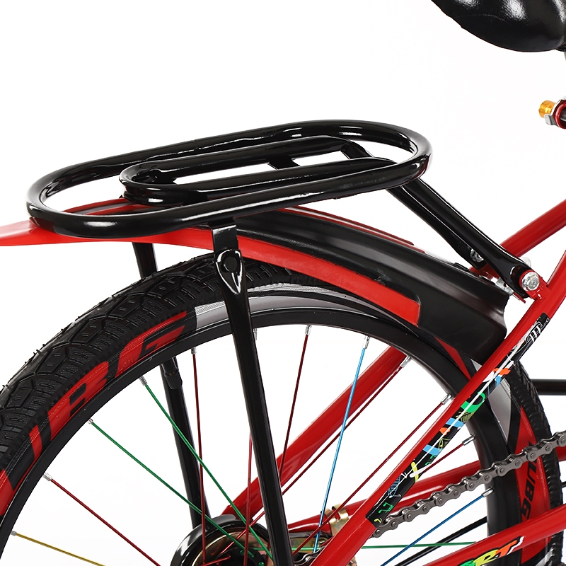 จักรยานเสือภูเขาเด็ก 20 นิ้ว รุ่น TK16  เหล็ก ยางเติมลม มีตะกร้า แถม กระดิ่ง เหมาะกับเด็ก 7-11 ปี - รูปที่ 3