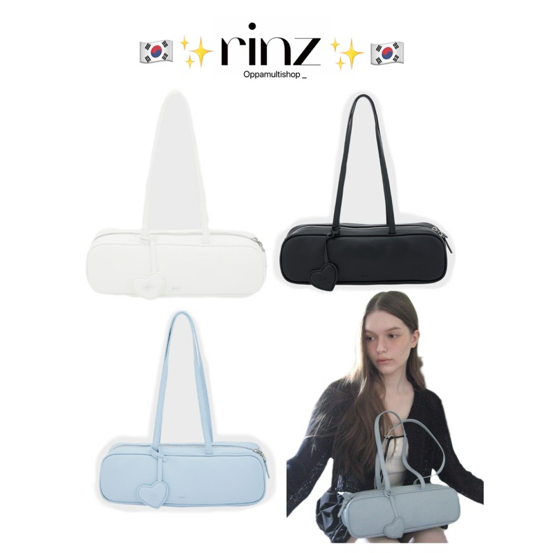 ✨🇰🇷 RINZ  heart bowling bag  🇰🇷✨