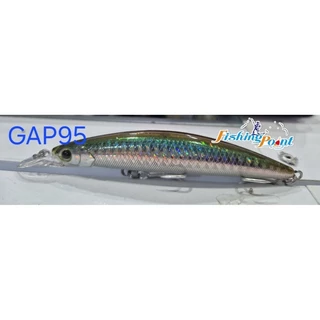 Northcoast GAP95 / GAP95D เหยื่อปลอม มินโนว์ Minnow ลิ้นสั้น ลิ้นยาว เหยื่อปลอมตกปลากะพง สาก ช่อน ชะโด