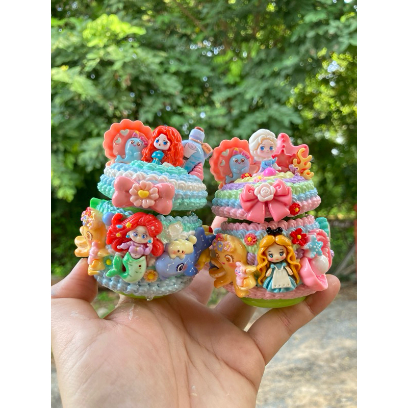เจ้าหญิง princess of the sea รับทำยาดมหงษ์ไทยลายเจ้าหญิง มีไส้พร้อมดมค่ะ