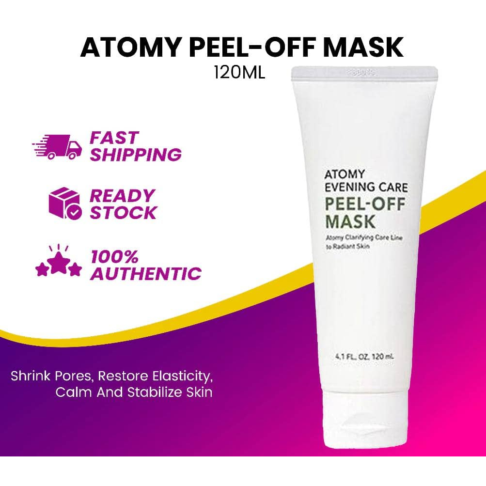 929078 Atomy Evening Care Peel-Off Mask - อะโทมี่ อีฟนิ่ง แคร์ พีล ออฟ มาส์ก [120ml.]
