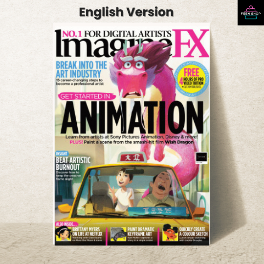 หนังสือไฟล์ [p.d.f] ImagineFX - Issue 199