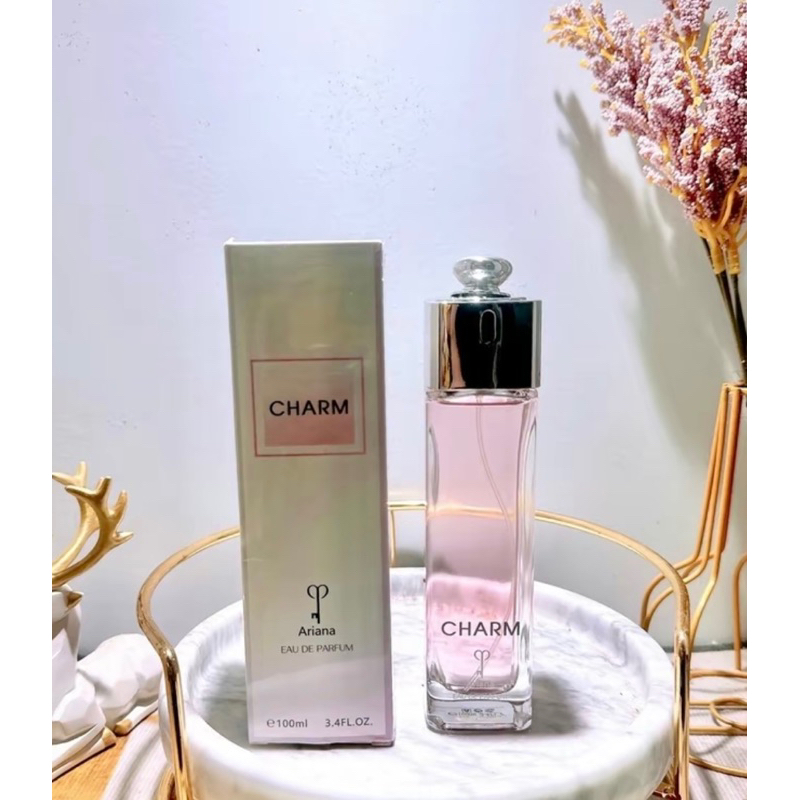 น้ำหอม Ariana CHARM ดิออเเอดดิค 100ml. 🚗พร้อมส่ง ⚡️ส่งไว