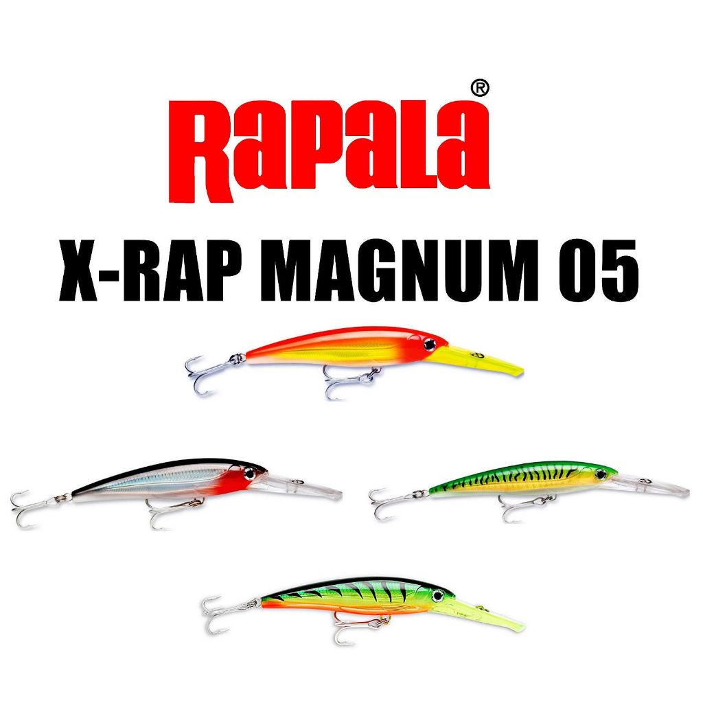 เหยื่อ Rapala X-Rap Magnum Diverbait 5 Feet