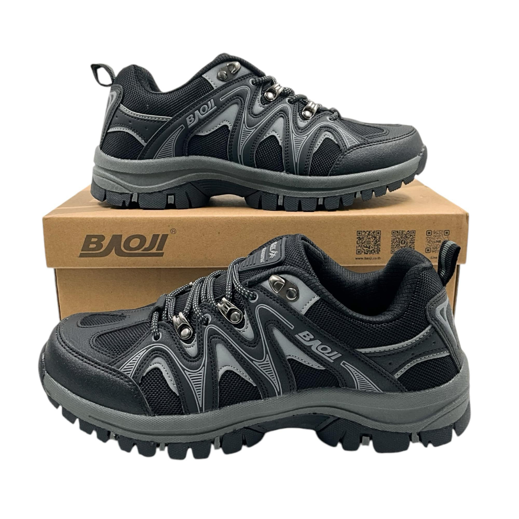 (ตัวแทนจำหน่าย)Baojiแท้ รองเท้าผ้าใบผู้ชาย รุ่นBJM606 ไซส์41-45 (XRLN)